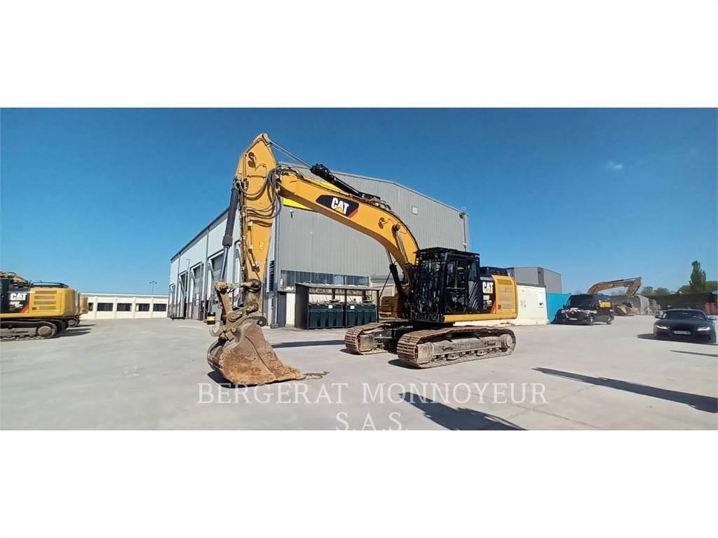 CAT 326F 대형 굴삭기 29톤 이상