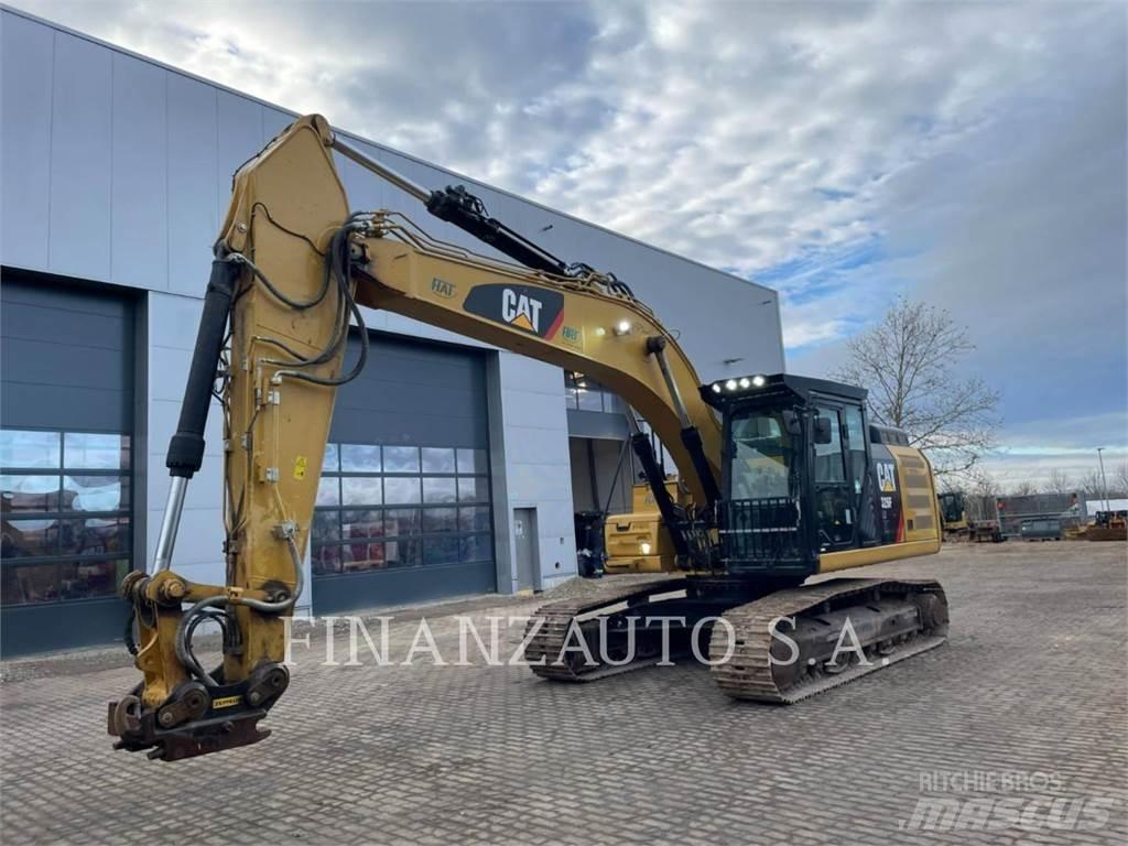 CAT 326F 대형 굴삭기 29톤 이상