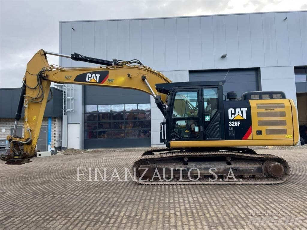 CAT 326F 대형 굴삭기 29톤 이상