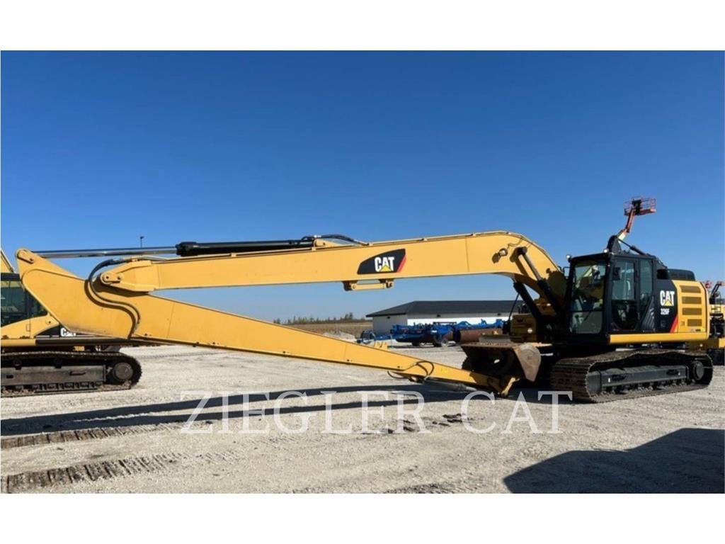 CAT 326F 대형 굴삭기 29톤 이상