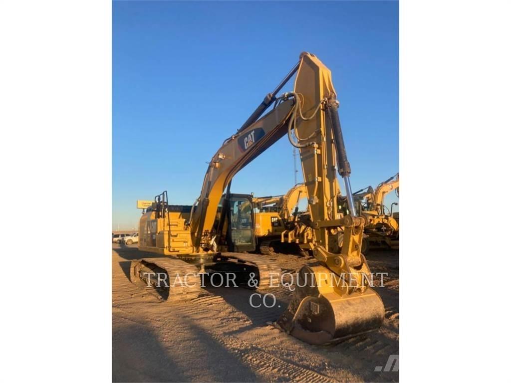 CAT 326F L 대형 굴삭기 29톤 이상