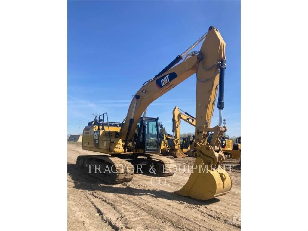 CAT 326F L 대형 굴삭기 29톤 이상
