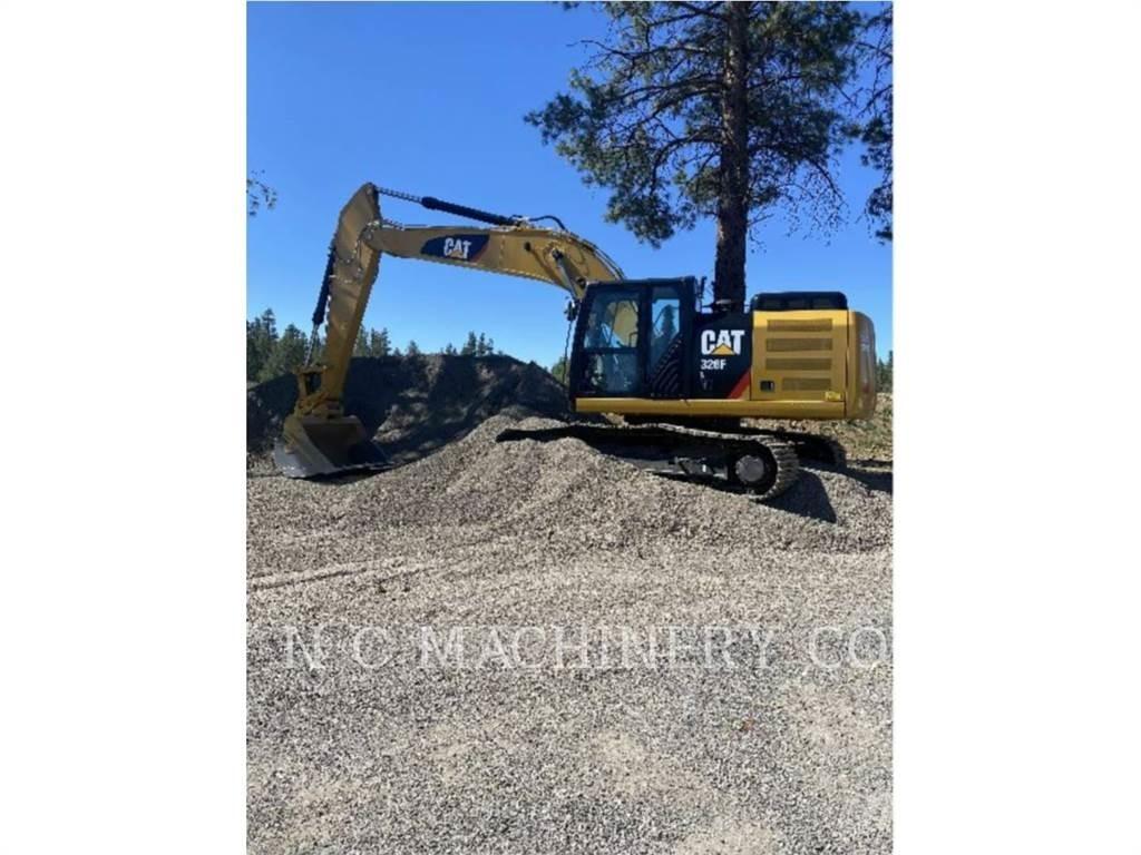 CAT 326F L 대형 굴삭기 29톤 이상