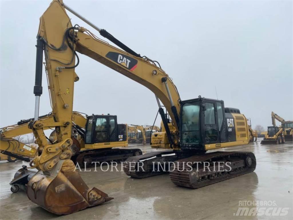 CAT 326FL 대형 굴삭기 29톤 이상