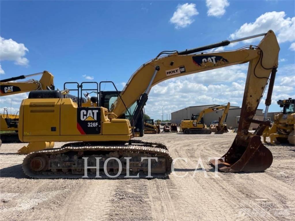 CAT 326FL 대형 굴삭기 29톤 이상