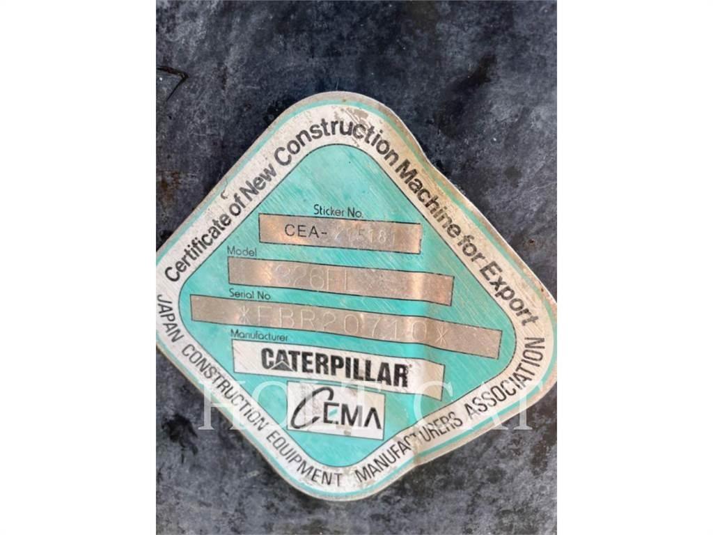 CAT 326FL 대형 굴삭기 29톤 이상