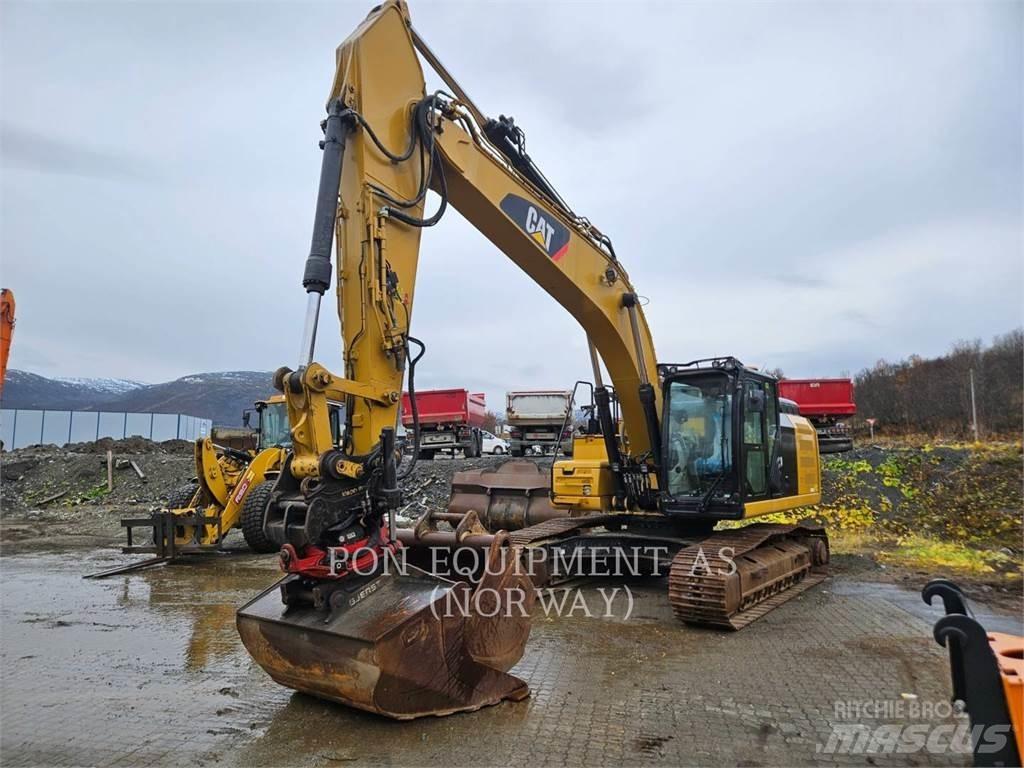 CAT 326FL 대형 굴삭기 29톤 이상