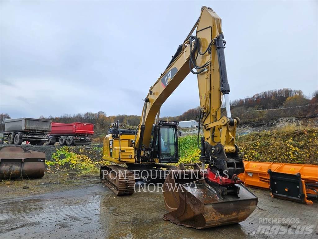 CAT 326FL 대형 굴삭기 29톤 이상