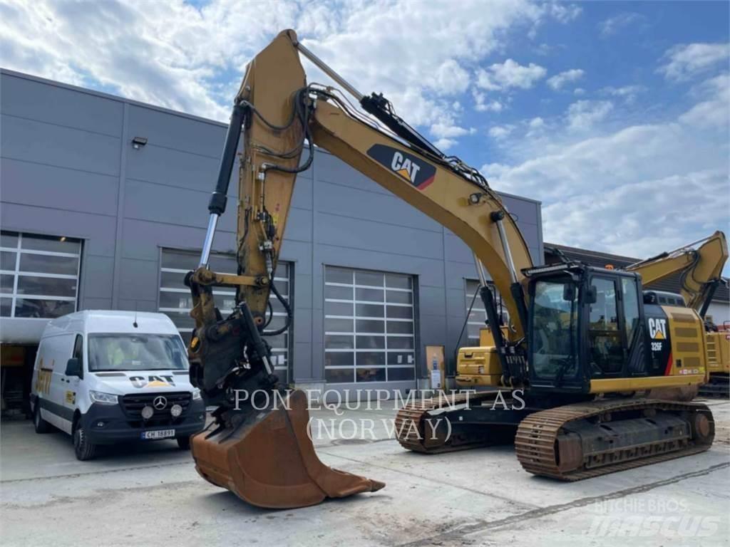 CAT 326FL 대형 굴삭기 29톤 이상