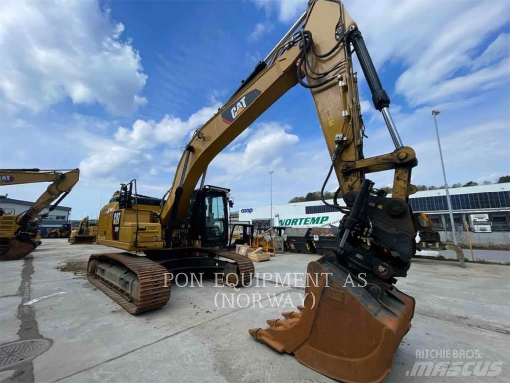 CAT 326FL 대형 굴삭기 29톤 이상