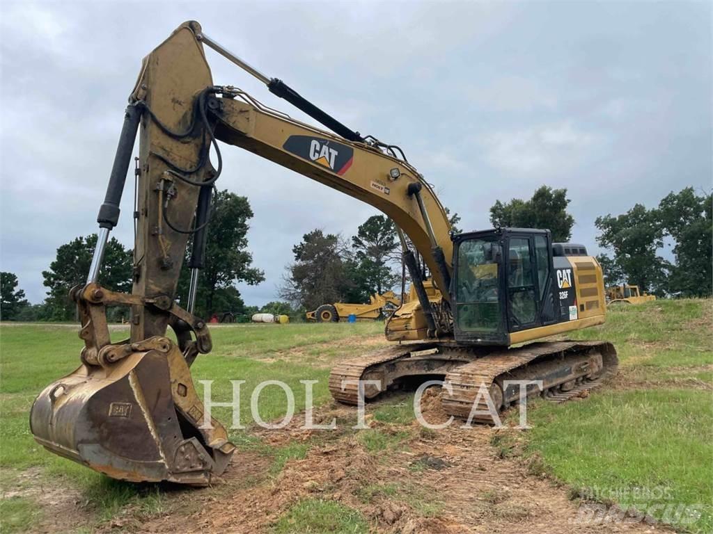CAT 326FL 대형 굴삭기 29톤 이상