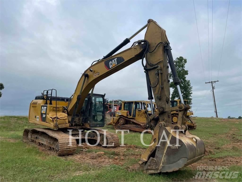 CAT 326FL 대형 굴삭기 29톤 이상