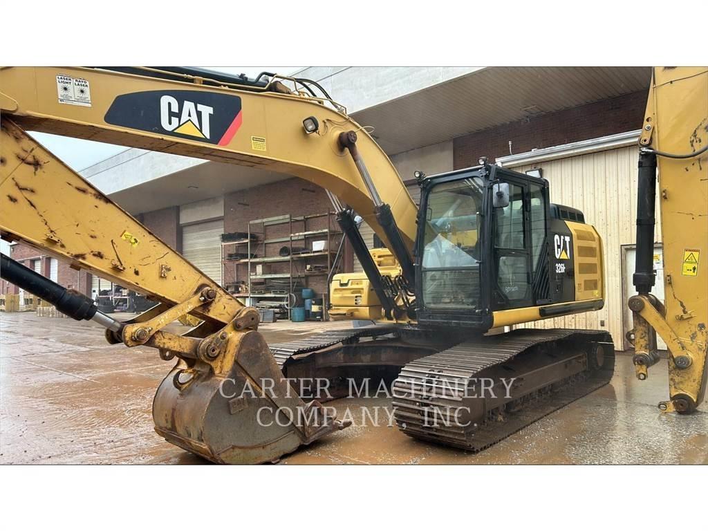 CAT 326FL 대형 굴삭기 29톤 이상