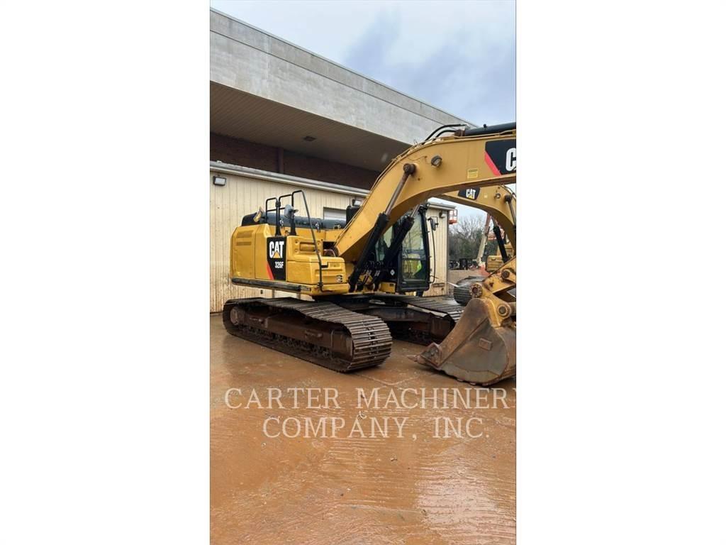 CAT 326FL 대형 굴삭기 29톤 이상