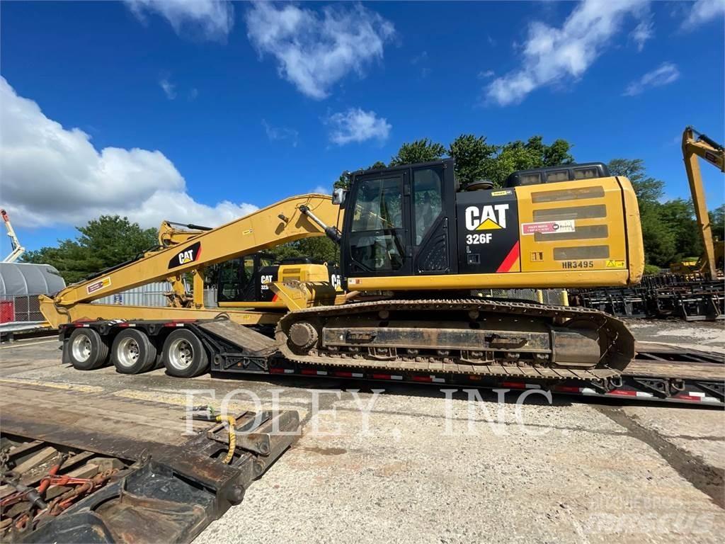 CAT 326FL 대형 굴삭기 29톤 이상