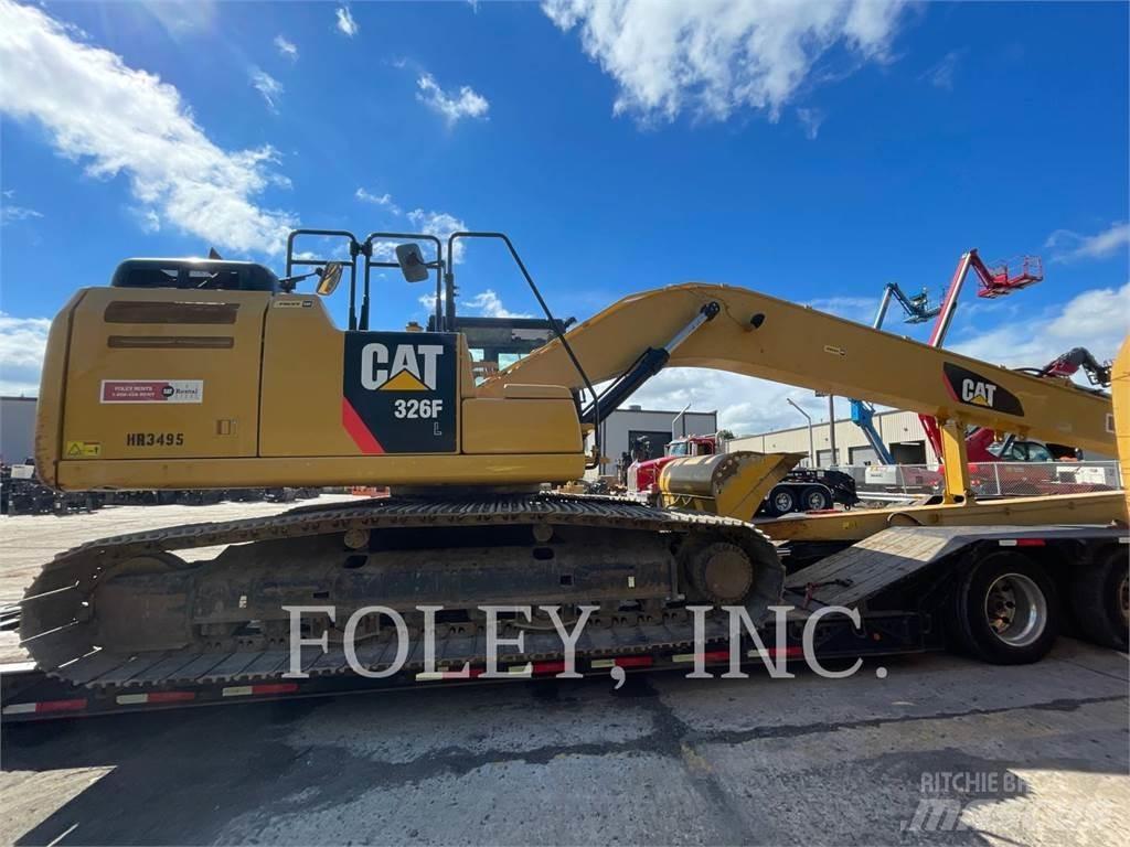 CAT 326FL 대형 굴삭기 29톤 이상