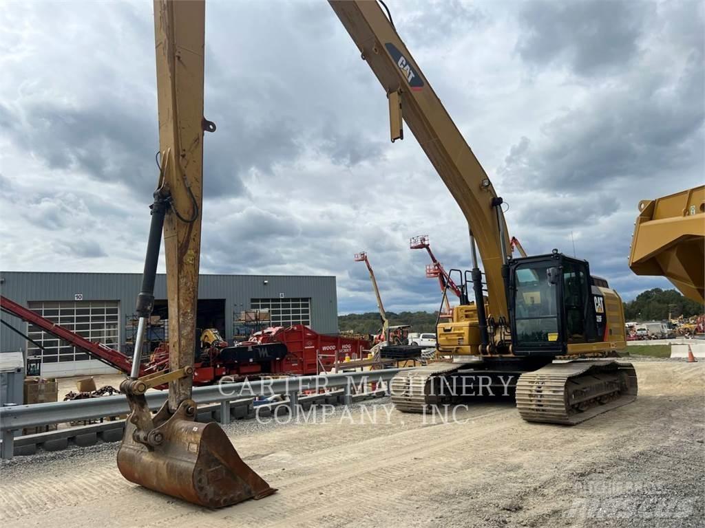CAT 326FL 대형 굴삭기 29톤 이상