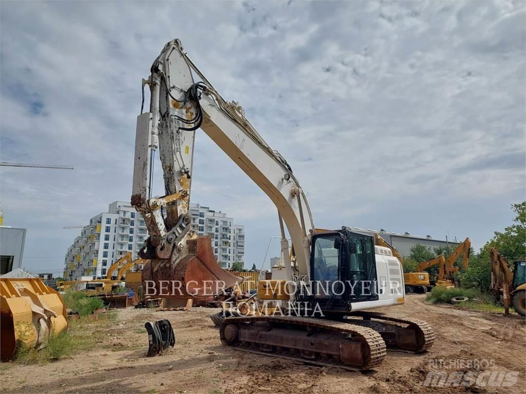 CAT 326FL 대형 굴삭기 29톤 이상