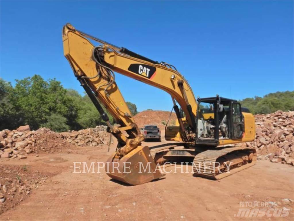 CAT 326FL 대형 굴삭기 29톤 이상