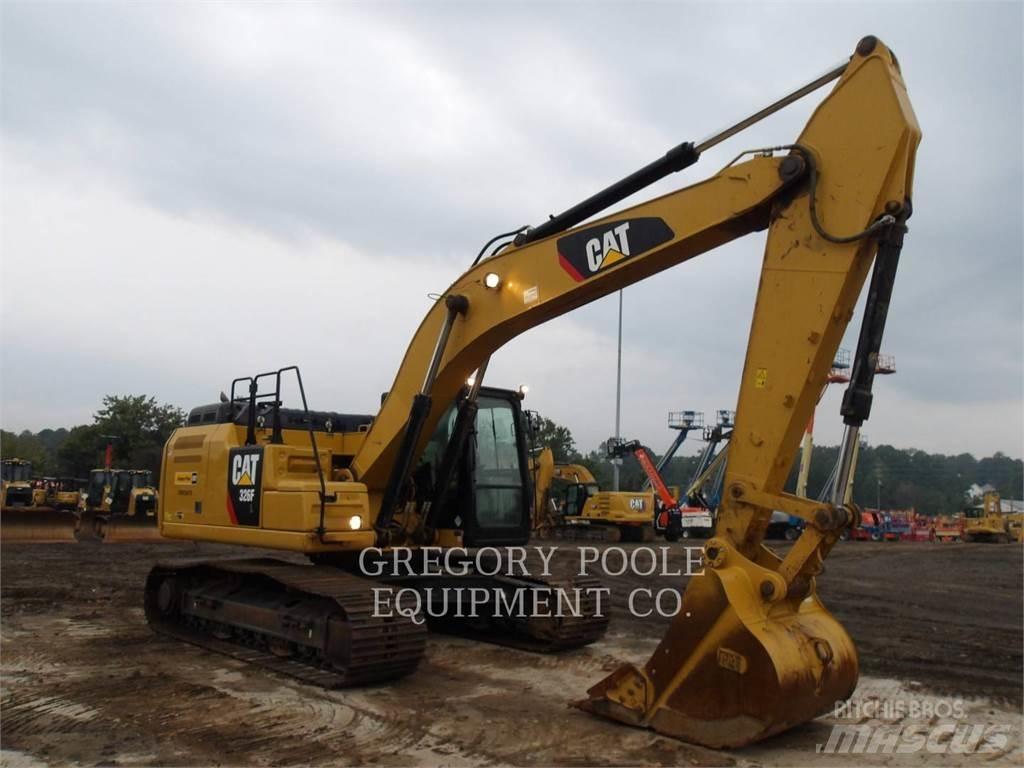CAT 326FL 대형 굴삭기 29톤 이상