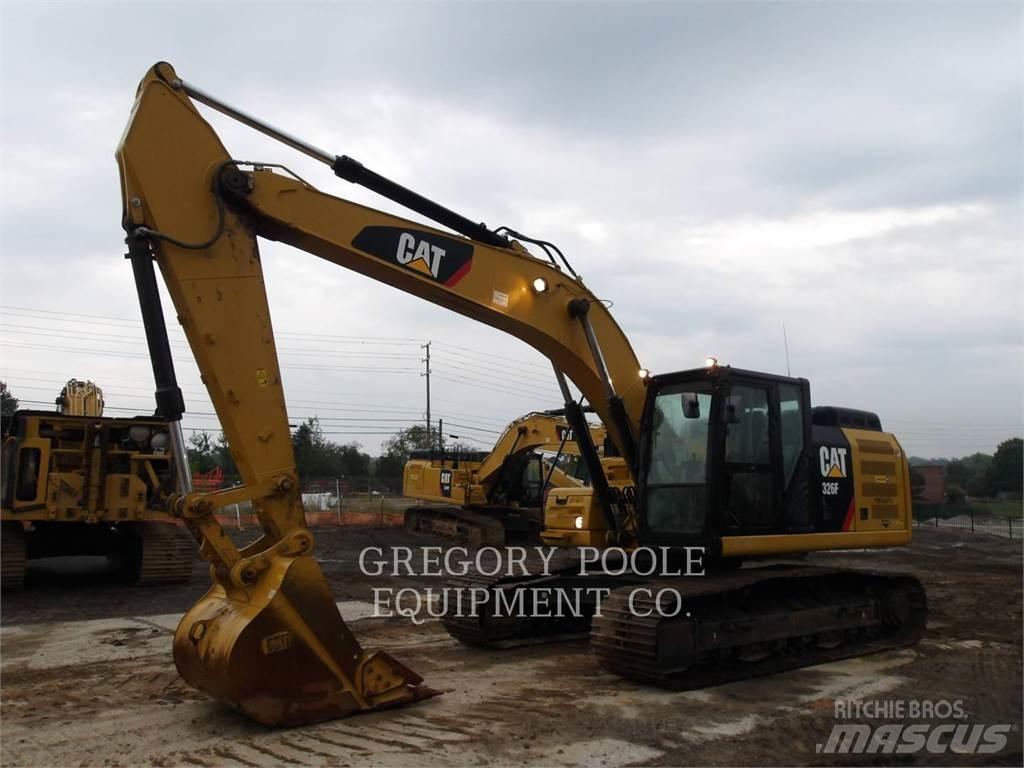 CAT 326FL 대형 굴삭기 29톤 이상