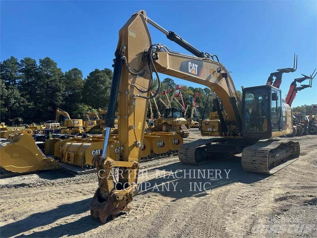 CAT 326FL 대형 굴삭기 29톤 이상