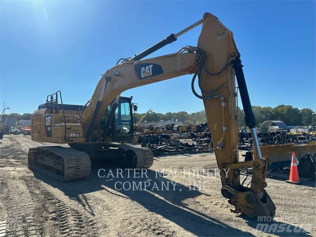 CAT 326FL 대형 굴삭기 29톤 이상