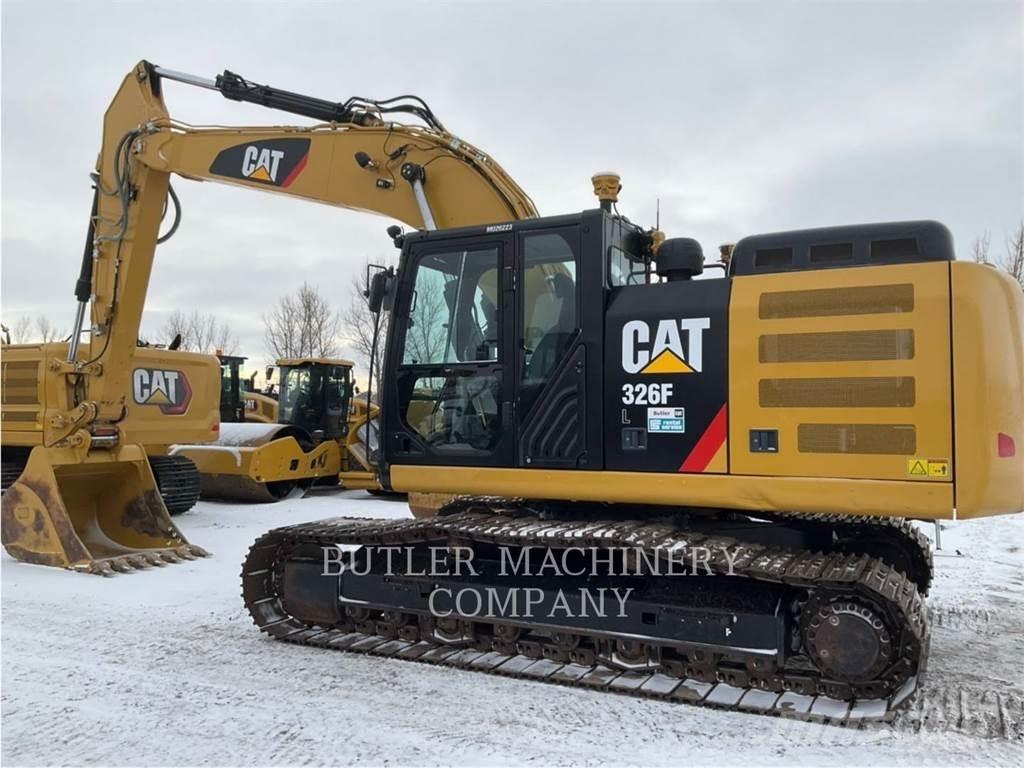 CAT 326FL 대형 굴삭기 29톤 이상