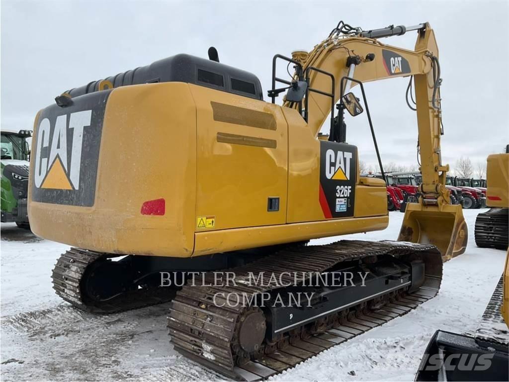 CAT 326FL 대형 굴삭기 29톤 이상