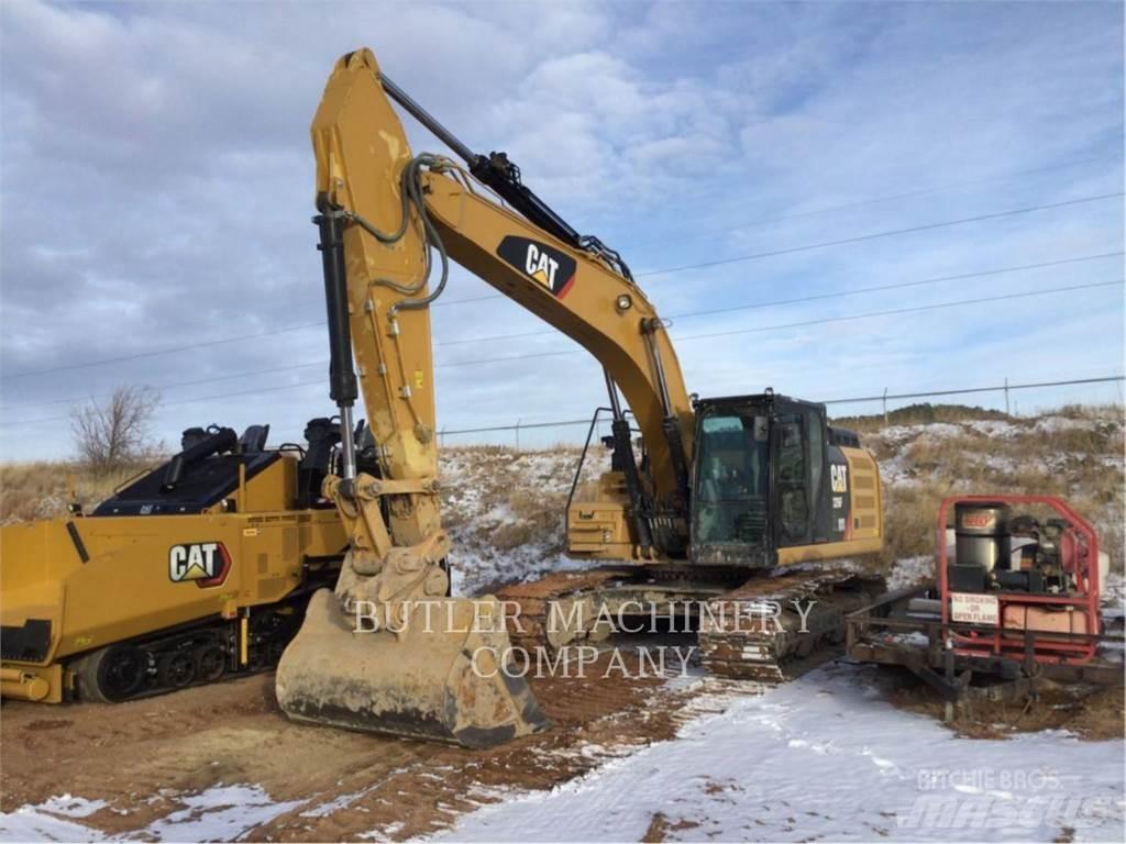 CAT 326FL 대형 굴삭기 29톤 이상
