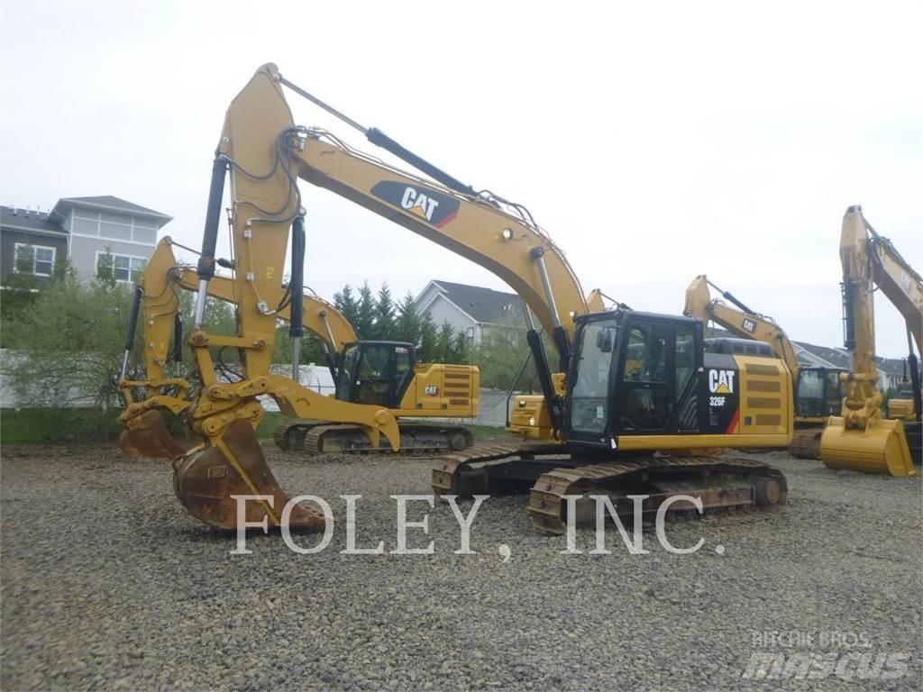CAT 326FL 대형 굴삭기 29톤 이상