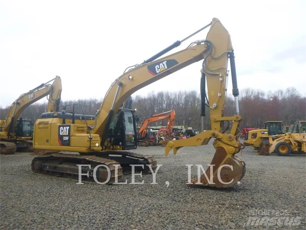 CAT 326FL 대형 굴삭기 29톤 이상
