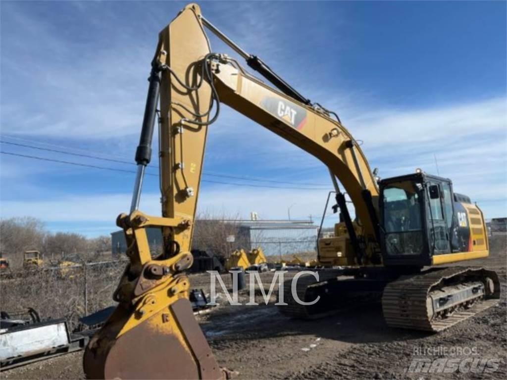 CAT 326FL 대형 굴삭기 29톤 이상