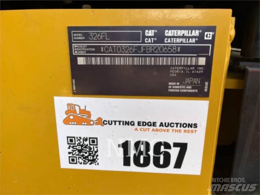 CAT 326FL 대형 굴삭기 29톤 이상