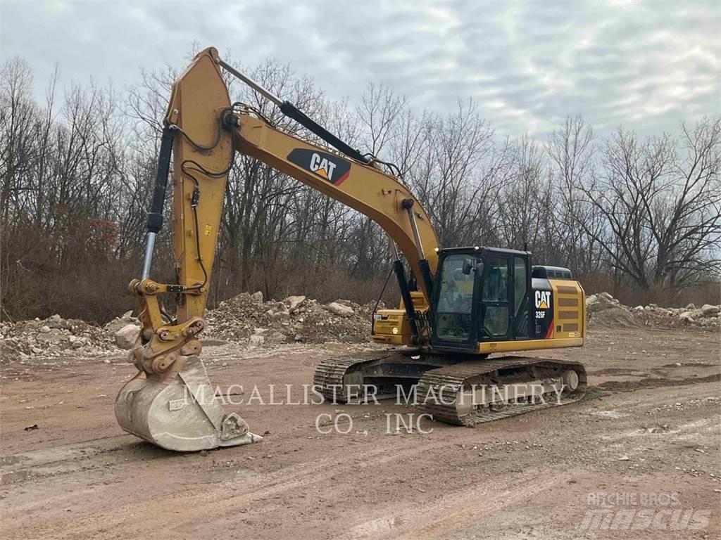 CAT 326FL 대형 굴삭기 29톤 이상