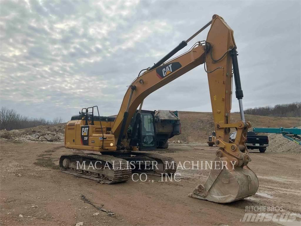 CAT 326FL 대형 굴삭기 29톤 이상