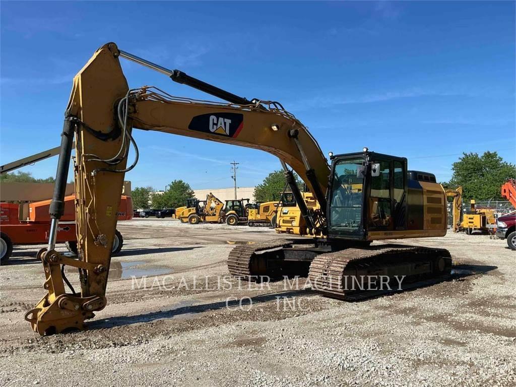 CAT 326FL 대형 굴삭기 29톤 이상