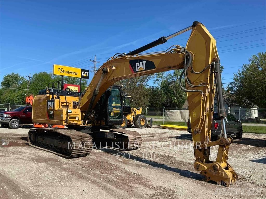 CAT 326FL 대형 굴삭기 29톤 이상