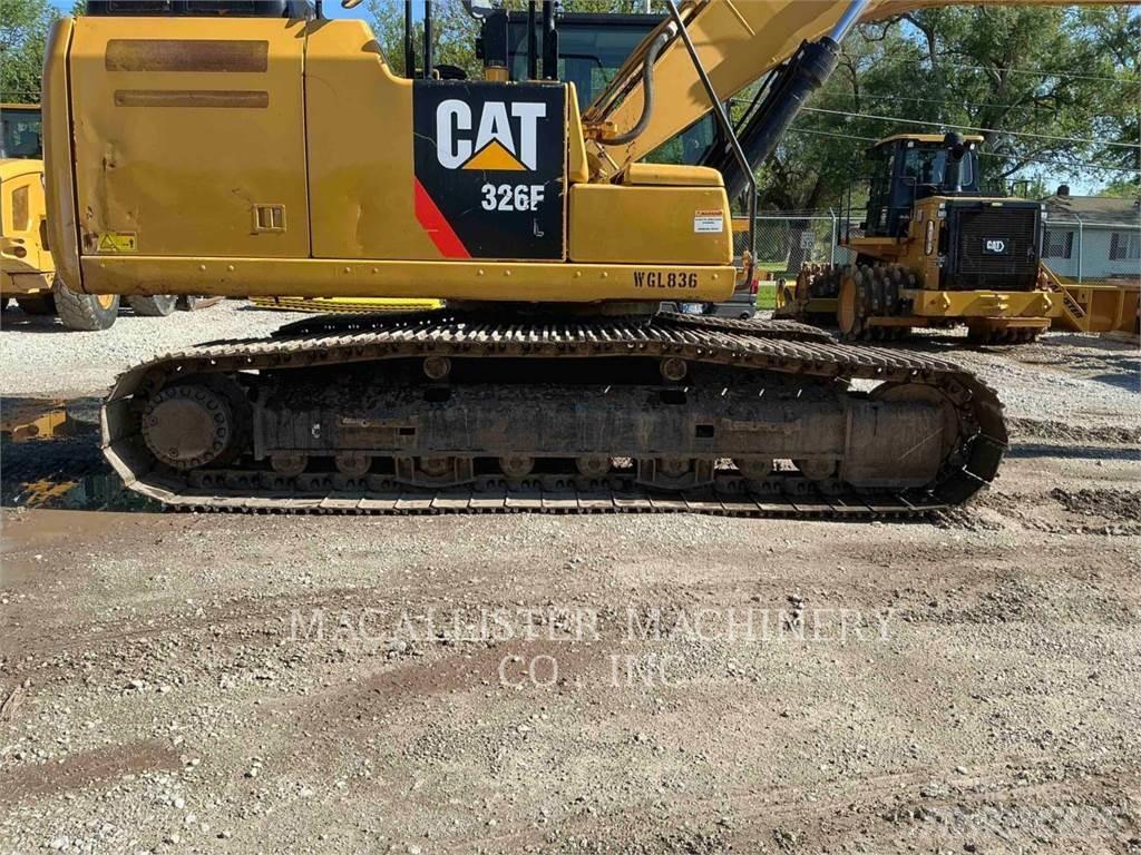 CAT 326FL 대형 굴삭기 29톤 이상