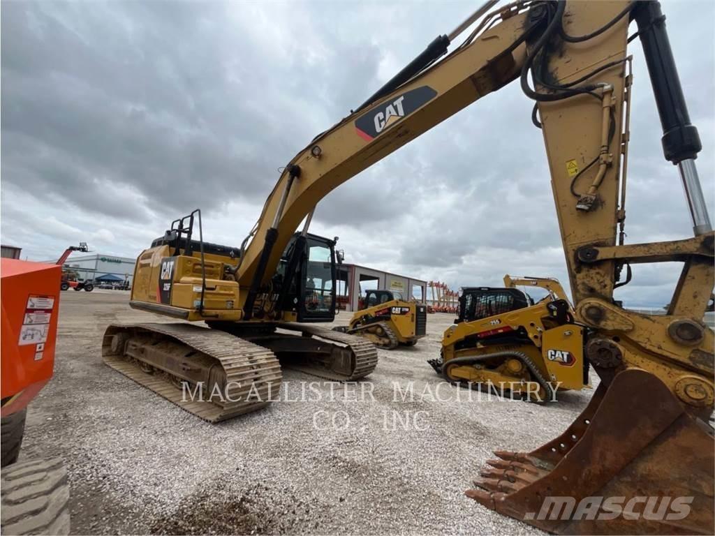 CAT 326FL 대형 굴삭기 29톤 이상