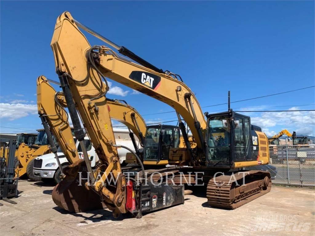 CAT 326FL 대형 굴삭기 29톤 이상