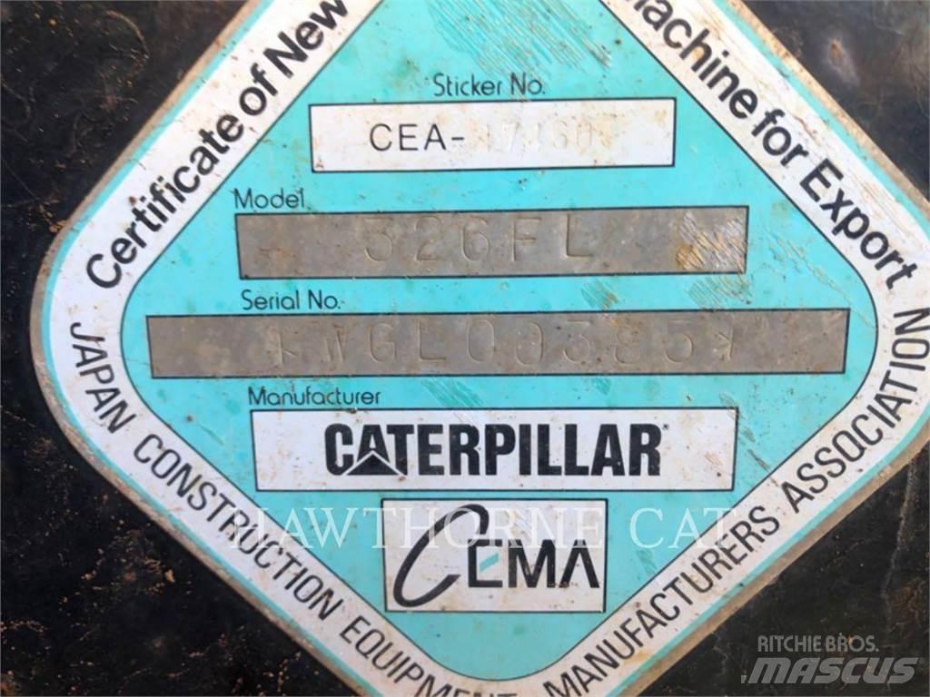 CAT 326FL 대형 굴삭기 29톤 이상