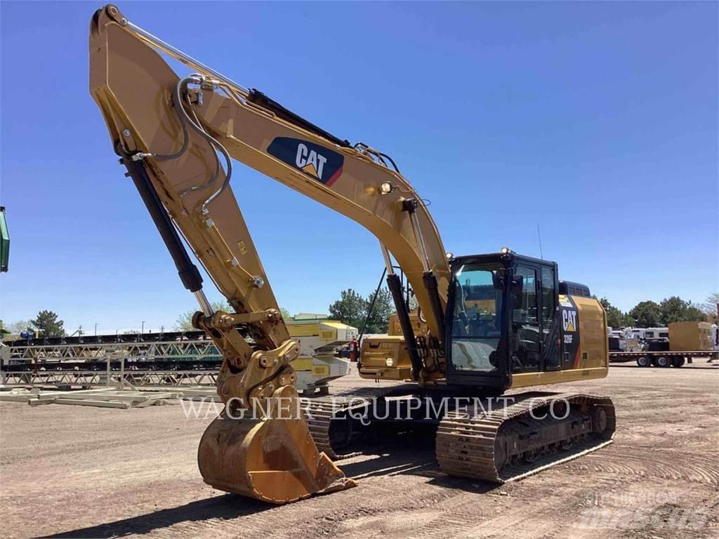 CAT 326FL 대형 굴삭기 29톤 이상