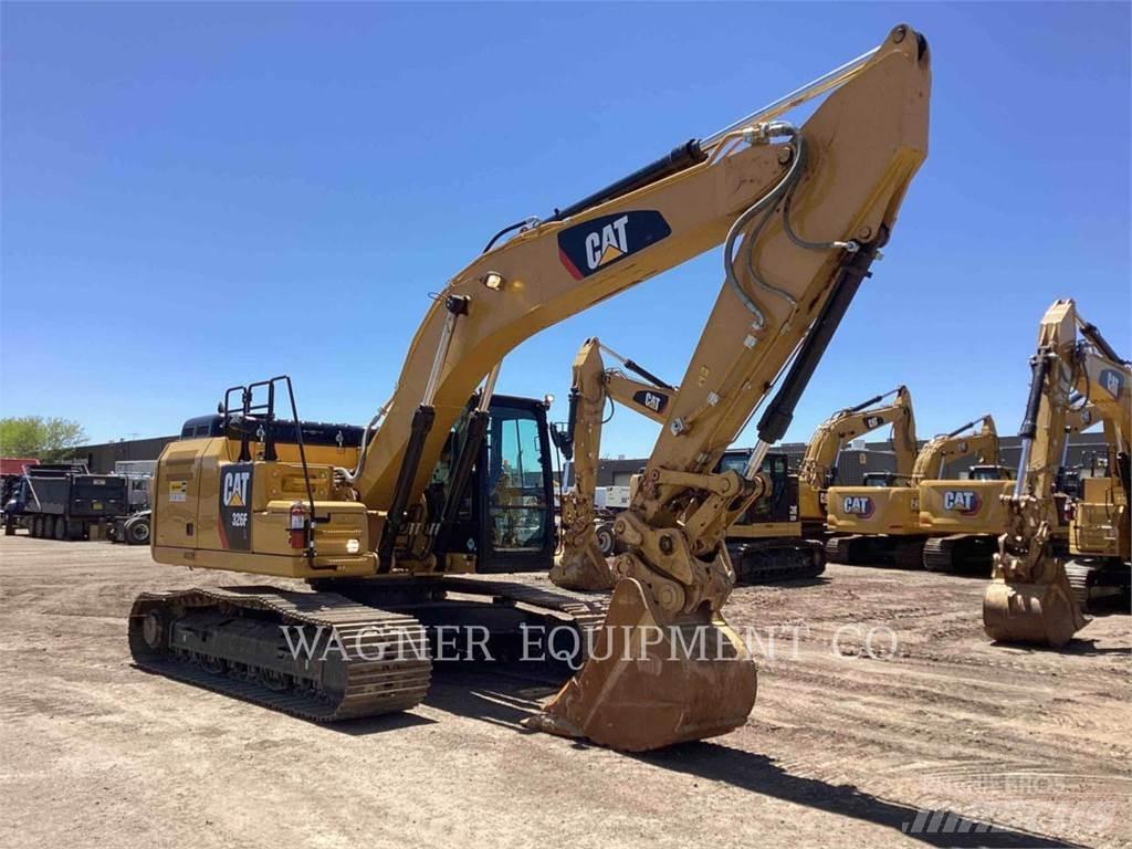 CAT 326FL 대형 굴삭기 29톤 이상