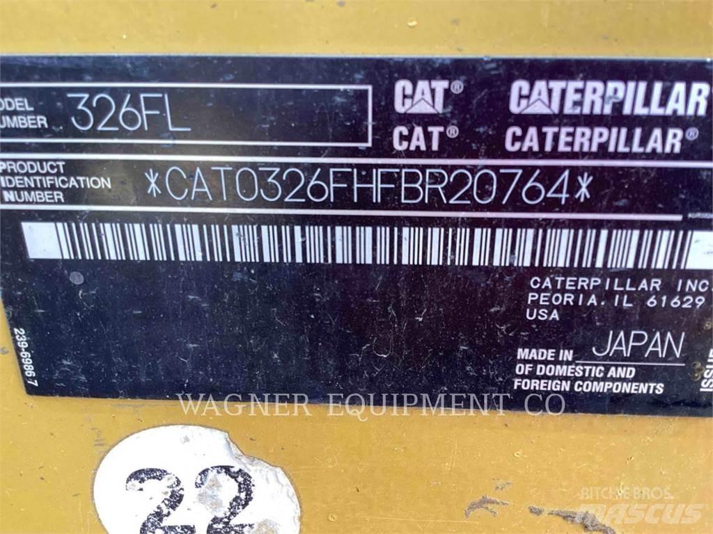 CAT 326FL 대형 굴삭기 29톤 이상