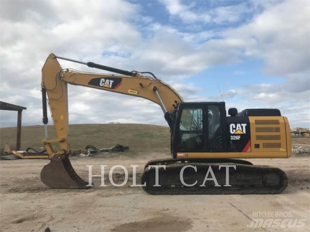 CAT 326FL 대형 굴삭기 29톤 이상
