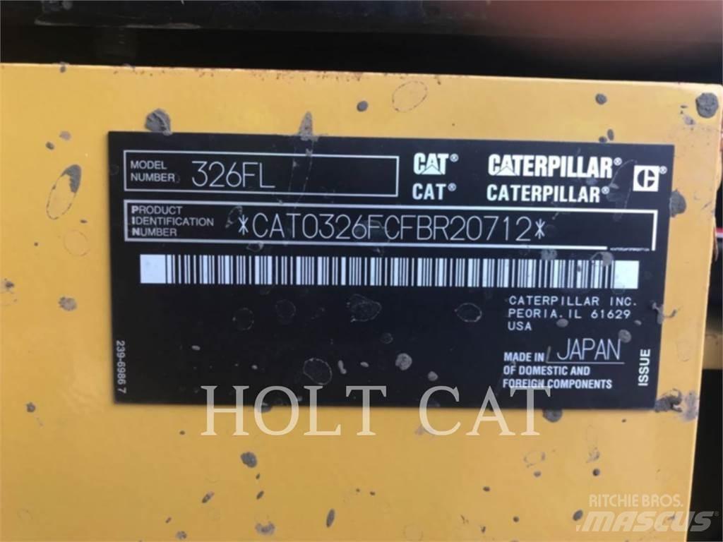 CAT 326FL 대형 굴삭기 29톤 이상