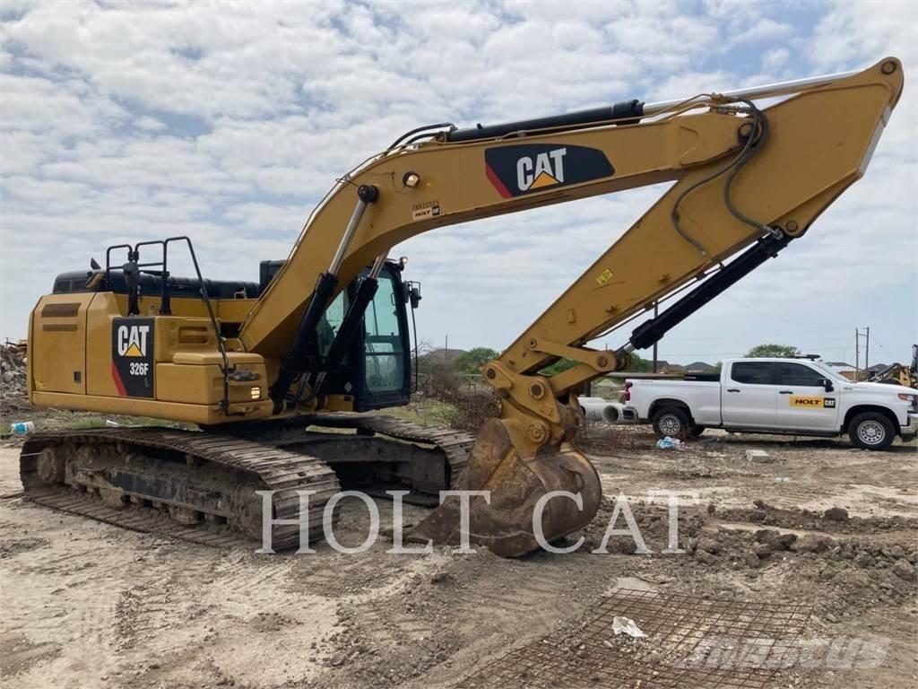 CAT 326FL 대형 굴삭기 29톤 이상
