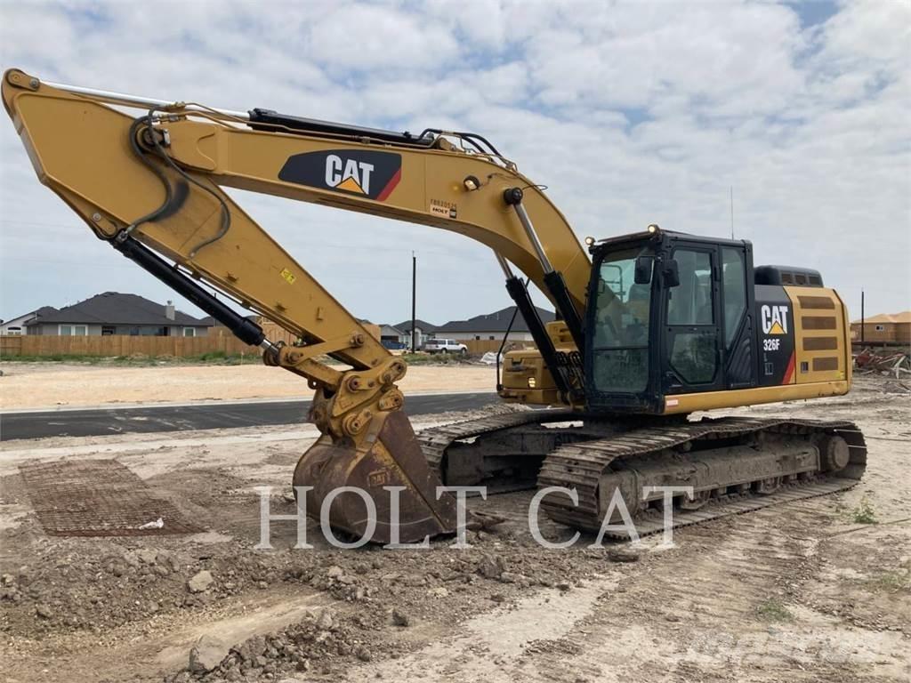 CAT 326FL 대형 굴삭기 29톤 이상
