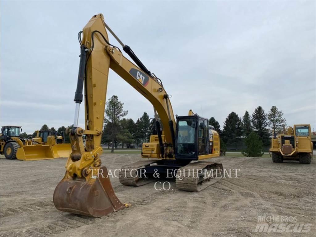CAT 326FL 대형 굴삭기 29톤 이상